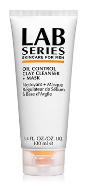 Lab Series Oil Control Clay Cleanser + Mask 