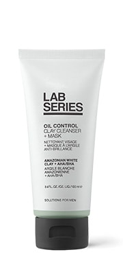 OIL CONTROL<br>CLAY CLEANSER + MASK